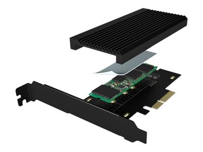 RaidSonic Schnittstellenadapter ICY BOX IB-PCI208-HS - 64 Gbit/s_3