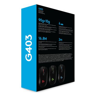 Logitech Maus G403 Hero - Schwarz_14