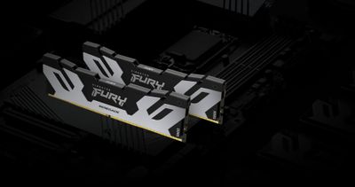 Kingston RAM FURY Renegade Silver - 32 GB (2 x 16 GB Kit) - DDR5 6400 DIMM CL32_9