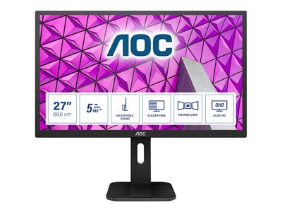 AOC LED-Display Q27P1 - 68.6 cm (27") - 2560 x 1440 Quad HD_thumb