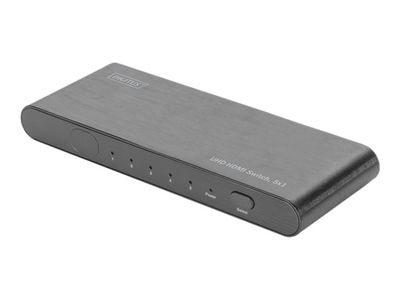 DIGITUS 4K HDMI switch DS-45317 - video/audio switch - 5 ports_2