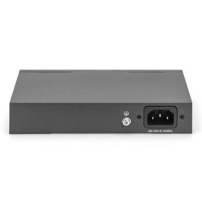 DIGITUS - Switch - IEEE 802.3af, IEEE 802.3at - 8 Anschlüsse - unmanaged_3