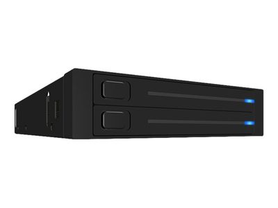ICY BOX Wechselrahmen IB-2226STS - 2x 2.5'' SATA HDDs/SSDs_4