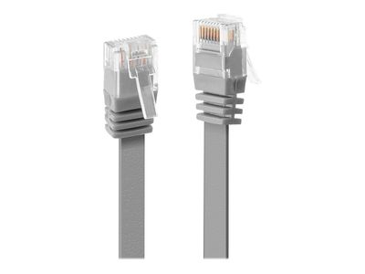 Cable Lindy Cat.6 U/UTP Flachband 2m Grey_2