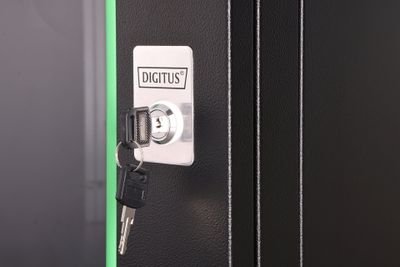 DIGITUS network cabinet Dynamic Basic Series DN-19 07U-6/6-EC-SW - 7U_9