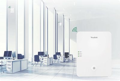 Yealink W80 DECT IP Multi-Cell system_3
