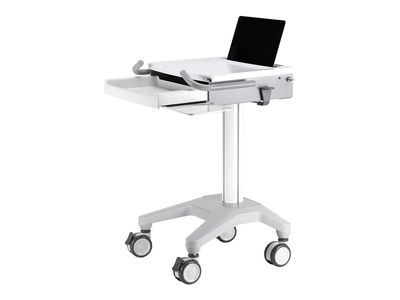 Neomounts MED-M200 cart - for notebook / keyboard / mouse - white_1