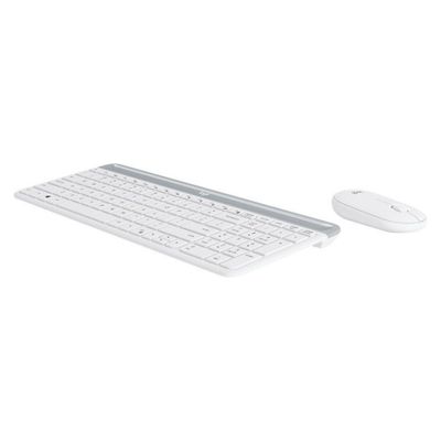 Logitech Slim Wireless Combo MK470 - keyboard and mouse set - QWERTZ - German - off-white_3