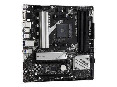 ASRock A520M Pro4 - motherboard - micro ATX - Socket AM4 - AMD A520_4