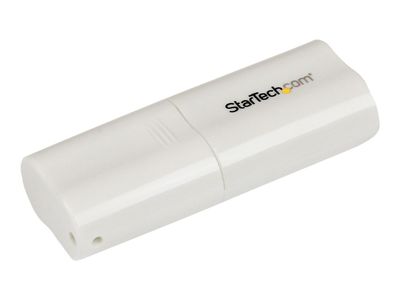 StarTech.com USB to Stereo Audio Adapter Converter - USB stereo Adapter - USB External sound Card - Laptop sound Card (ICUSBAUDIO) - sound card_4