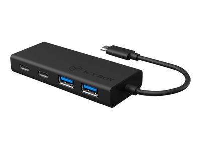 ICY BOX 4 Port Hub IB-HUB1426-CPD - with USB Type-C connection and PD port_1