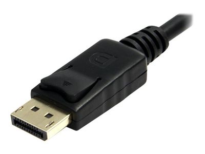 StarTech.com 6ft DisplayPort to VGA Cable – 1920x1200 - M/M – DP to VGA Adapter Cable for Your Computer Monitor or Display (DP2VGAMM6) - DisplayPort cable - 1.83 m_9