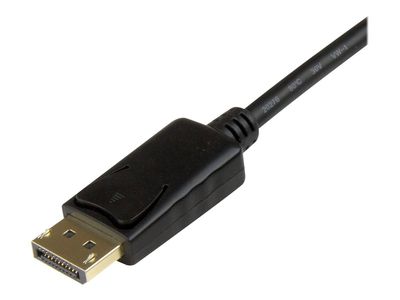 StarTech.com 91 cm DisplayPort auf DVI Kabel - Stecker/Stecker - DP zu DVI Adapter/ Koverter - 1920x1200 / 1080p - Schwarz - Videokabel - 91.4 cm_2