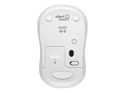 Logitech Maus M240 Silent - Off-White_6