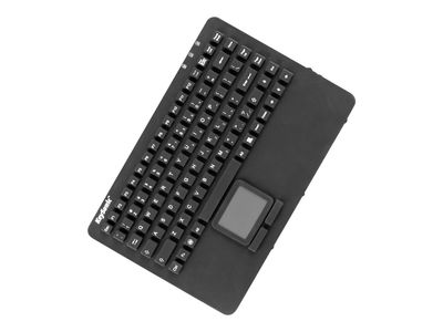 KeySonic Tastatur KSK-5230IN - Schweiz-Layout - Schwarz_thumb