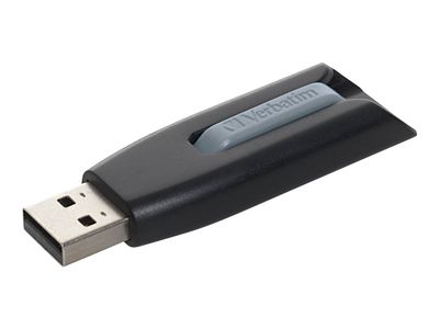 Verbatim USB-Stick V3 - USB 3.2 Gen 1 (3.1 Gen 1) - 128 GB - Schwarz_1