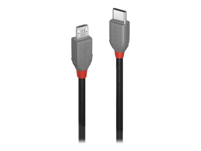 Cable Lindy USB 2.0  Anthra Line 0,5m_2