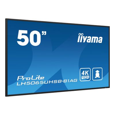 iiyama LED-Display ProLite LH5065UHSB-B1AG - 127 cm (50") - 3840 x 2160 4K_3
