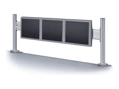 Neomounts FPMA-DTB100 Befestigungskit - fest - für 3 LCD-Anzeigen - Silber_2