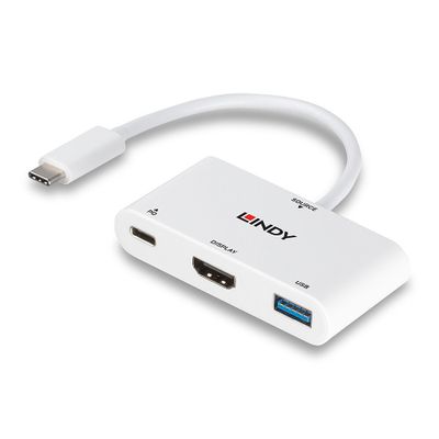 Lindy 43340 USB-Grafikadapter 3840 x 2160 Pixel Weiß_5