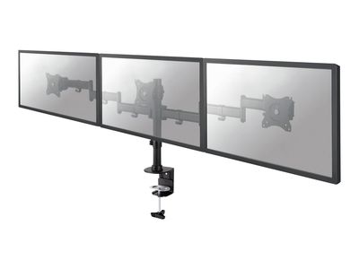 Neomounts NM-D135D3 mounting kit - full-motion - for 3 LCD displays - black_thumb