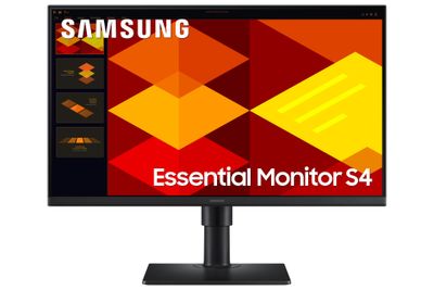 Samsung Monitor Essential S4 S40GD - 68 cm (27") - 1920 x 1080 Full HD_thumb