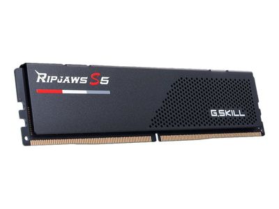 G.Skill RAM Ripjaws S5 - Low Profile - 32 GB (2 x 16 GB Kit) - DDR5 5600 DIMM CL40_6