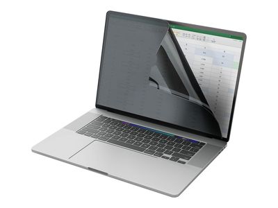 StarTech.com 16-inch MacBook Pro 21/23 Laptop Privacy Screen, Anti-Glare Privacy Filter with 51% Blue Light Reduction, Monitor Screen Protector with +/- 30 deg. Viewing Angle - Reversible Matte/Glossy Sides (16M21-PRIVACY-SCREEN) - Blickschutzfilter für N_thumb