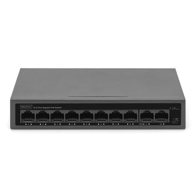 DIGITUS - Switch - IEEE 802.3af, IEEE 802.3at - 8 Anschlüsse - unmanaged_2