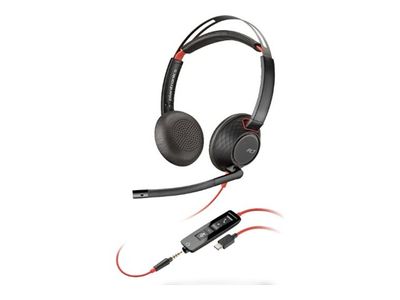 Poly Blackwire 5220 - Headset_1