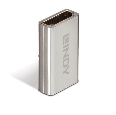 Lindy 41511 Kabeladapter HDMI 2.1 Silber_thumb
