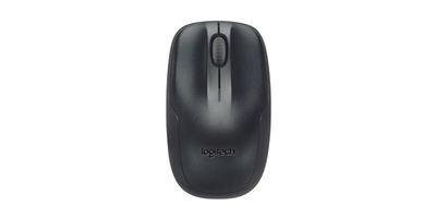 Logitech Tastatur- und Maus-Set MK220 - US Layout - Schwarz_thumb