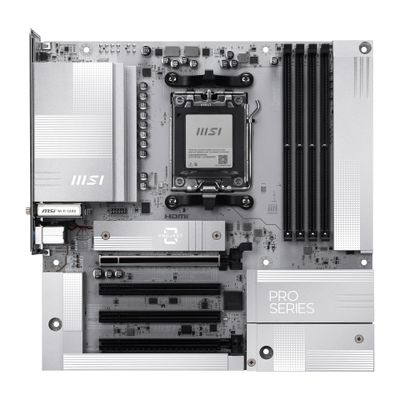 MSI Mainboard PRO B850M-A WIFI PZ - Micro ATX - Socket AM5 - AMD B850_2