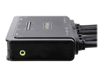 StarTech.com KVM-/Audio-/USB-Switch - 2 ports_5