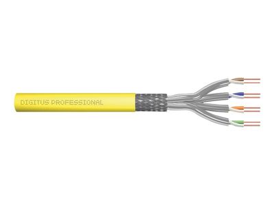 DIGITUS Professional Bulkkabel - 500 m - Gelb, RAL 1016_thumb