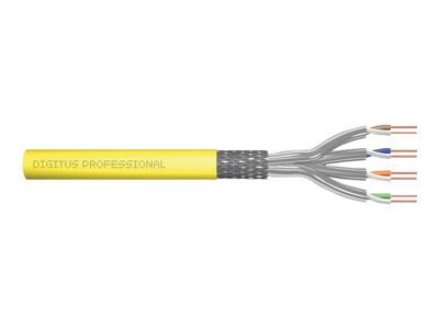 DIGITUS Professional Bulkkabel - 100 m - Gelb, RAL 1016_thumb