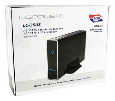 LC Power storage enclosure LC-35U3 - SATA 6Gb/s - USB 3.0_4