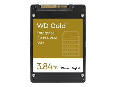 WD Gold Enterprise-Class SSD WDS384T1D0D - SSD - 3.84 TB - U.2 PCIe 3.1 x4 (NVMe)_2