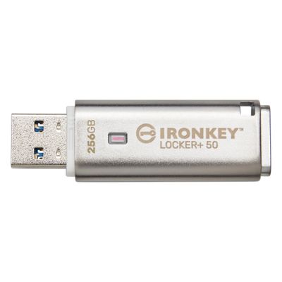 Stick Kingston IronKey Locker+50 256GB secure_2