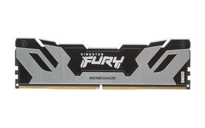 Kingston RAM FURY Renegade Silver - 96 GB (2 x 48 GB Kit) - DDR5 6400 DIMM CL32_3