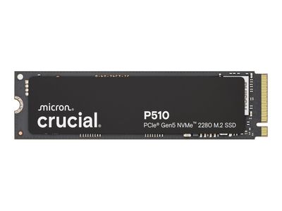Crucial P510 - SSD - 1 TB - PCI Express 5.0 x4 (NVMe)_thumb