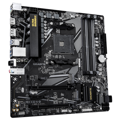 GIGABYTE Mainboard B550M DS3H AC R2 - Micro ATX - Socket AM4 - AMD B550_3