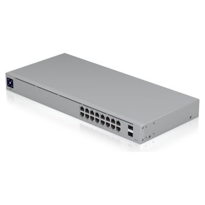 Ubiquiti Switch Standard 16 PoE - 16 Ports - 16x GE (10/100/1000) - 2x SFP - 8x PoE+_2
