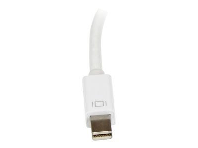 StarTech.com Mini DisplayPort to HDMI 4K Audio / Video Converter - mDP 1.2 to HDMI Active Adapter for MacBook Pro/Air - 4K @ 30Hz - White (MDP2HD4KSW) - video converter - white_3