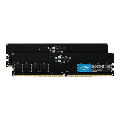Crucial RAM - 64 GB (2 x 32 GB Kit) - DDR5 5200 DIMM CL42_thumb