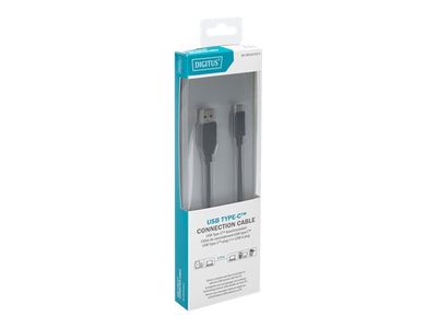 DIGITUS - USB-C cable - USB Type A to 24 pin USB-C - 1 m_thumb