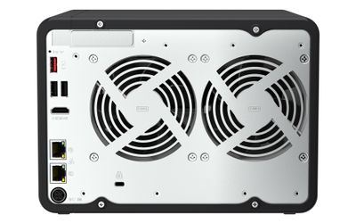 QNAP TS-664 NAS Tower Intel® Celeron® N5095 8 GB DDR4 0 TB QNAP QTS Schwarz, Bronze_6