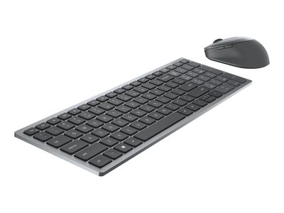 Dell Keyboard and Mouse Set KM7120W - GB Layout - Grey/Titanium_2