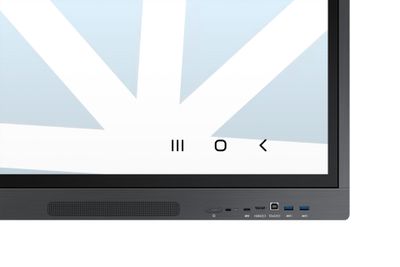 Samsung WA75D interactive whiteboard 190.5 cm (75") 3840 x 2160 pixels Touchscreen Grey_7