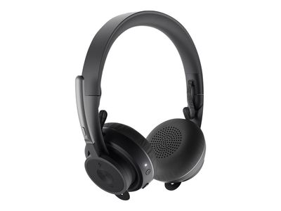 Logitech On-Ear Wireless Headset MSFT Zone Plus_3